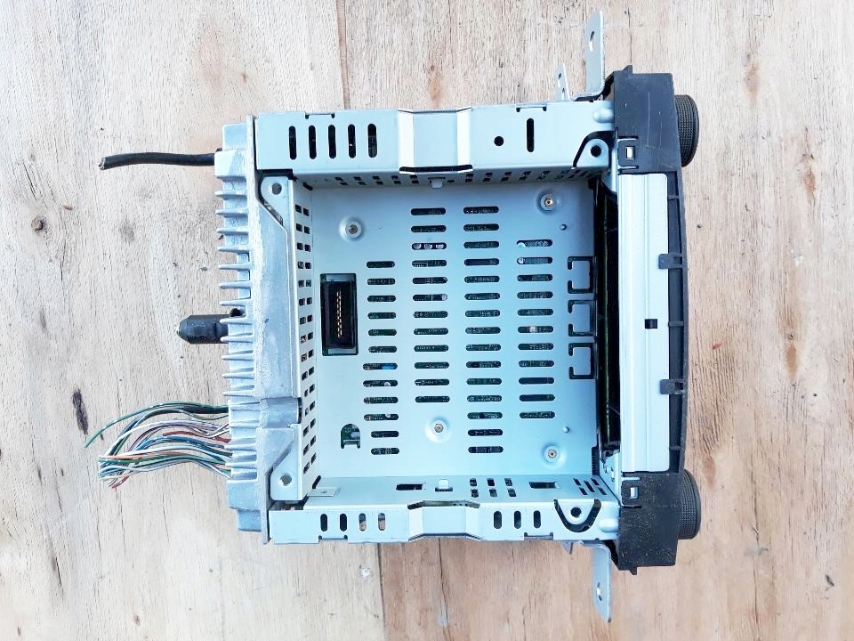 фото №4, Радіо радіопрогравач плита cd розкодований штекер mazda premacy i cp lift