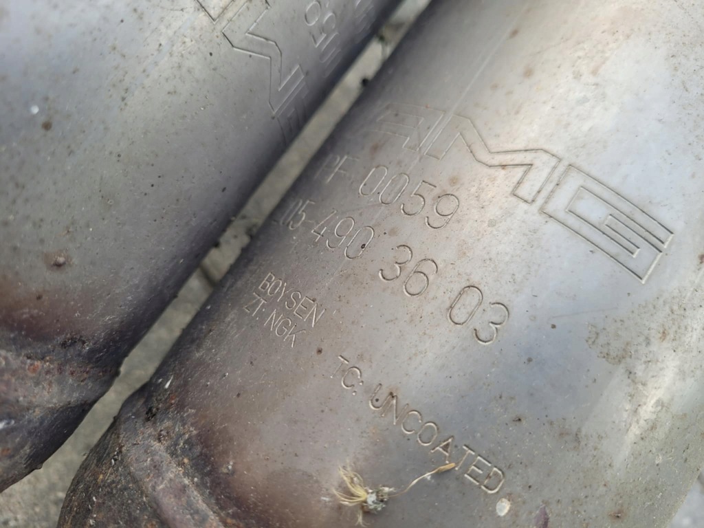 фото №11, Mercedes c-klasa w205 система випускний amg