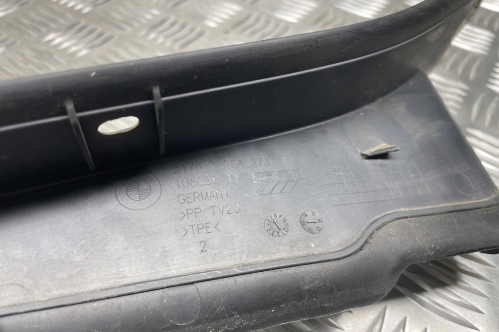 фото №7, Напрямна передній lewego крила bmw 3 f30, f80 7264273 3.0l дизель 190kw