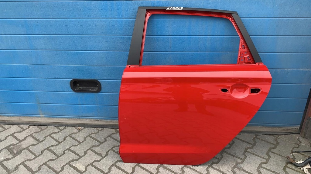 фото №1, Hyundai i30 2017- дверь задние задняя левая