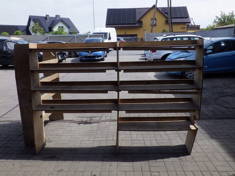 фото №6, Полка regały обшивка renault master iii