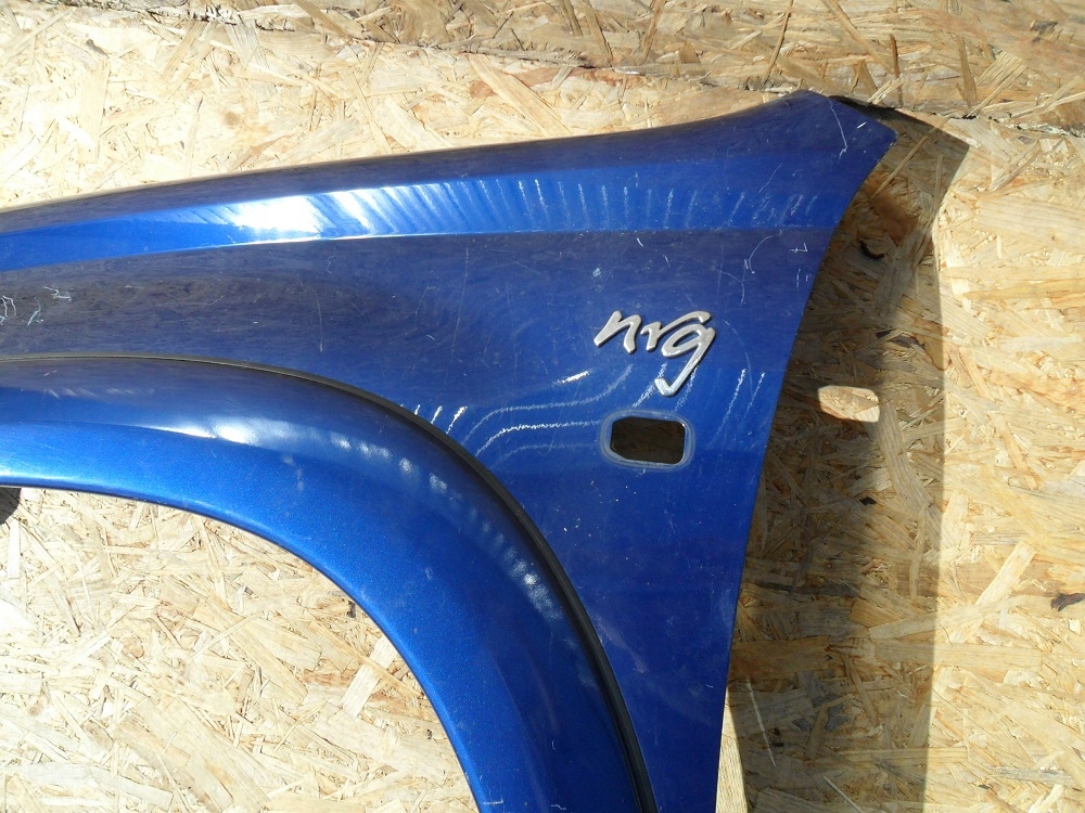 фото №6, Toyota rav4 2001- крыло левый