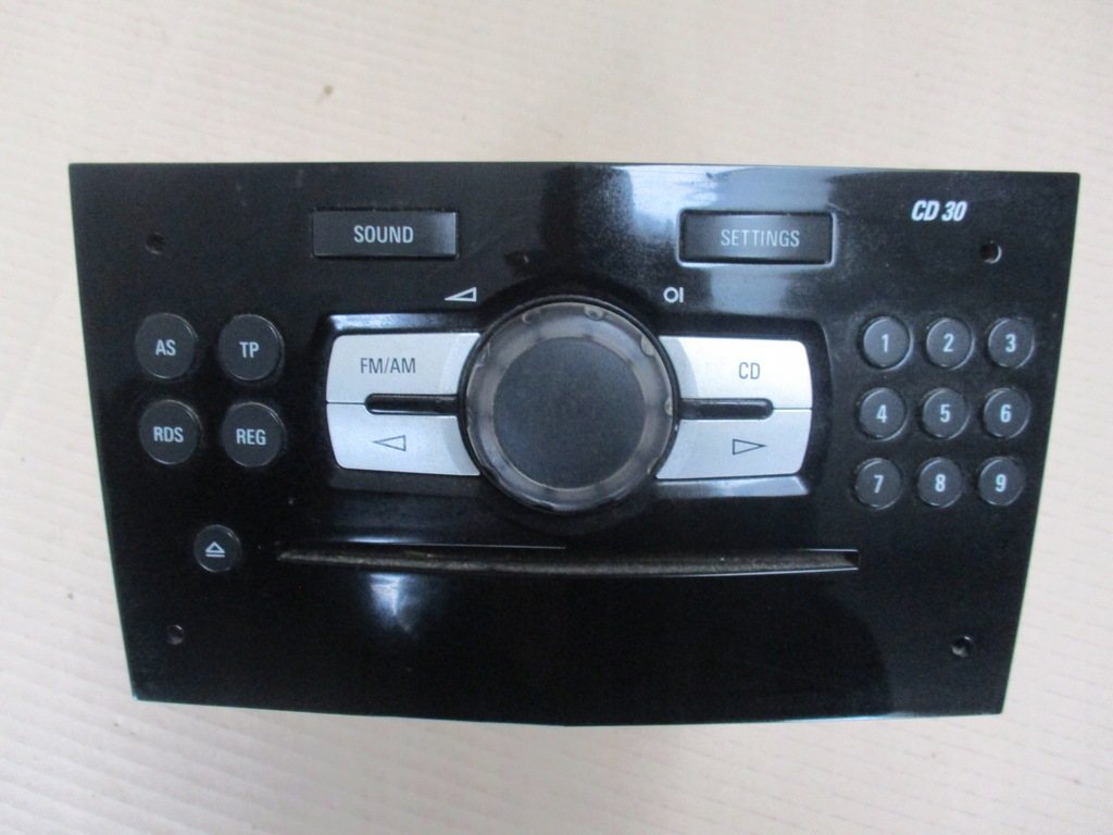 фото №1, Радіо cd opel corsa d 13257032 +kod