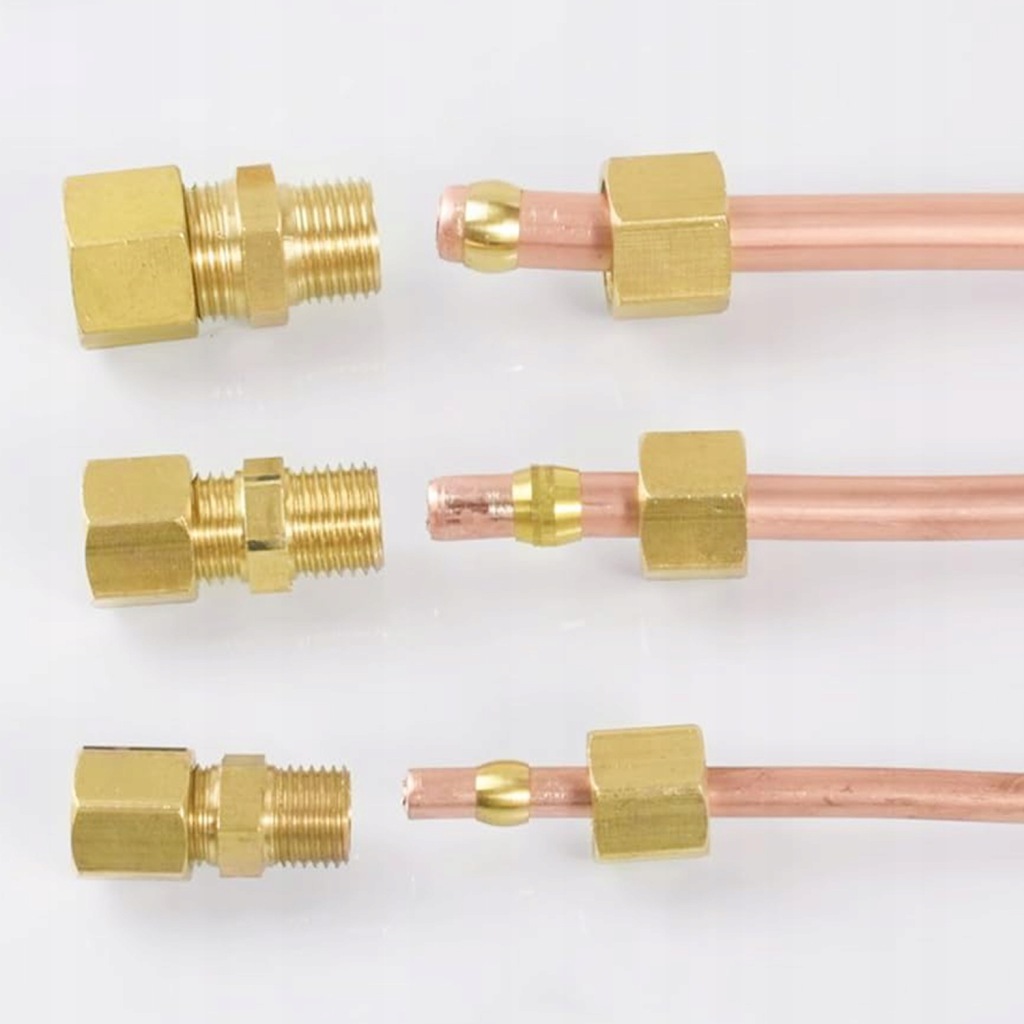 фото №14, З'єднувач з'єднувач трубопровід ham ø4.75mm od 3/16” m10 bez zakuwania 8 szt.