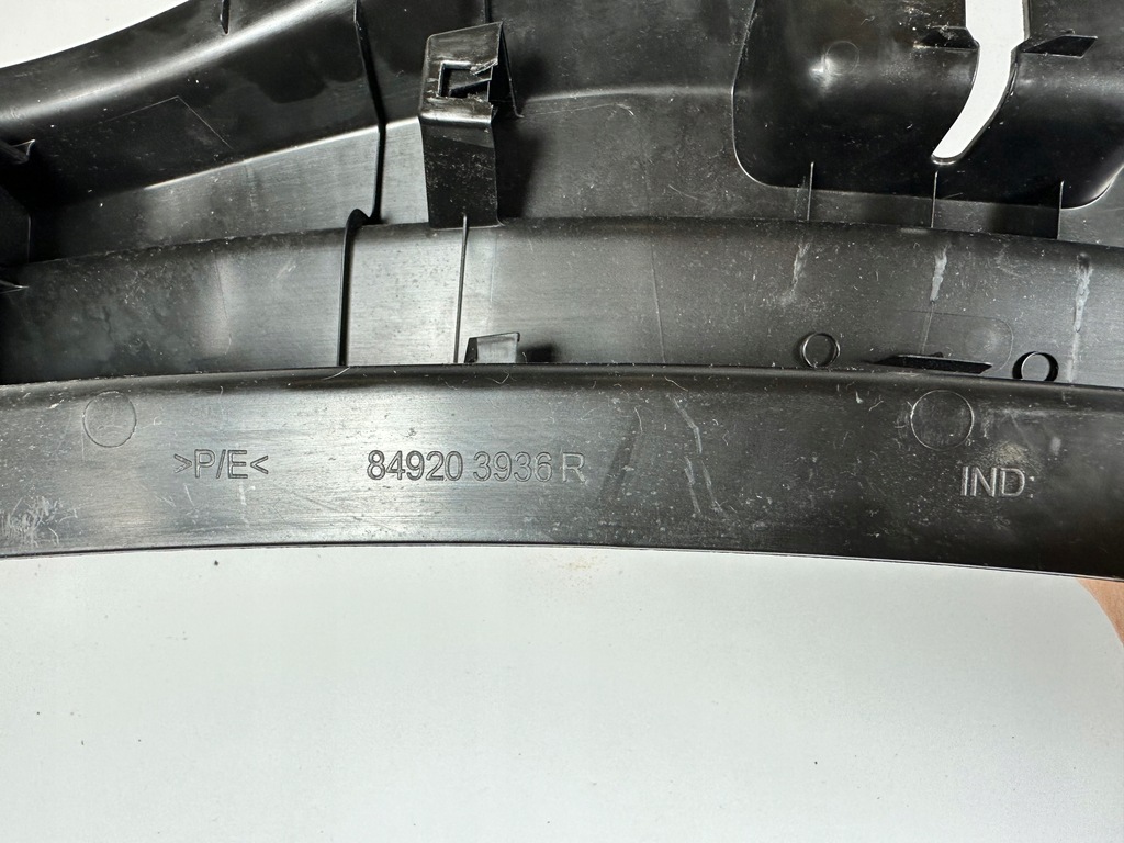 фото №5, Grand scenic iv захист поперечина заднього оббивка 849203936r