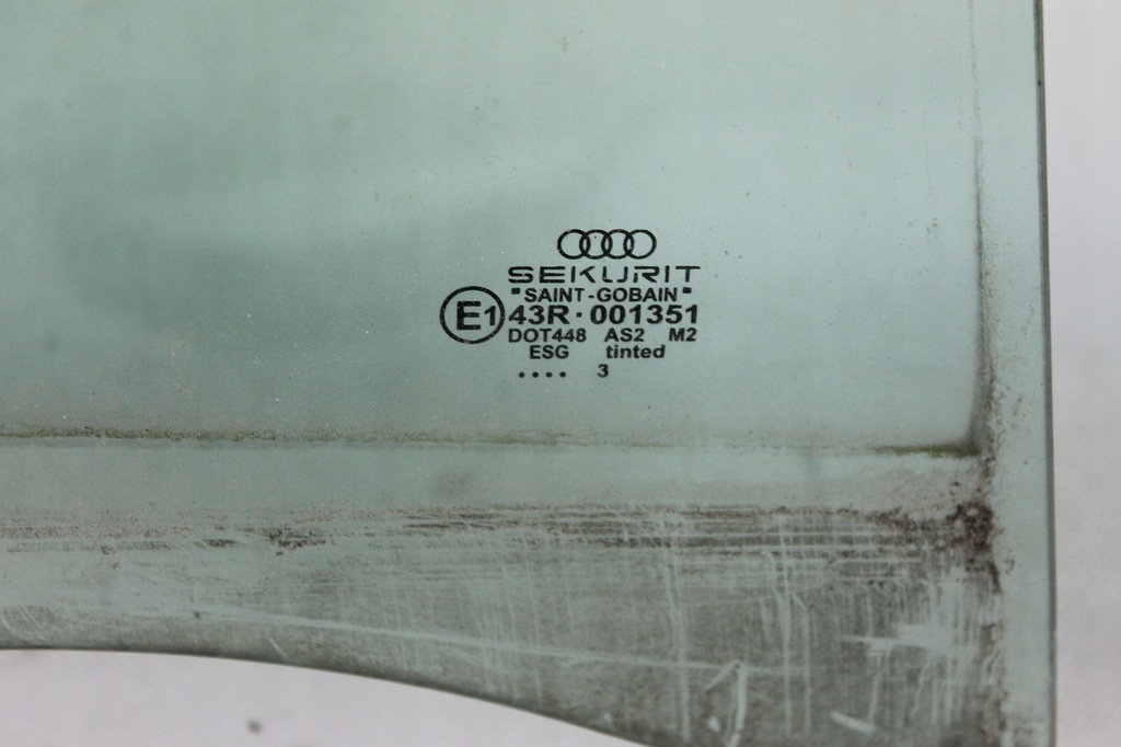фото №6, Скло правий задня задня права audi a4 b6 sedan