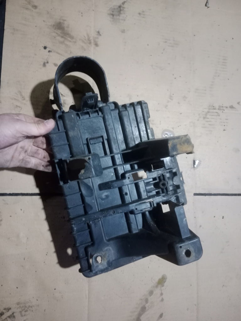 фото №1, Основание аккумулятор opel meriva a 1.7 cdti