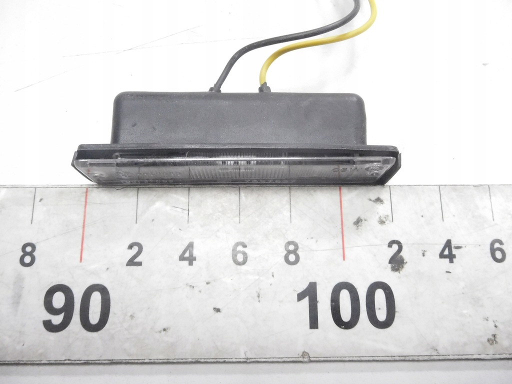 фото №11, Ліхтарі номерного знака реєстраційний cinquecento