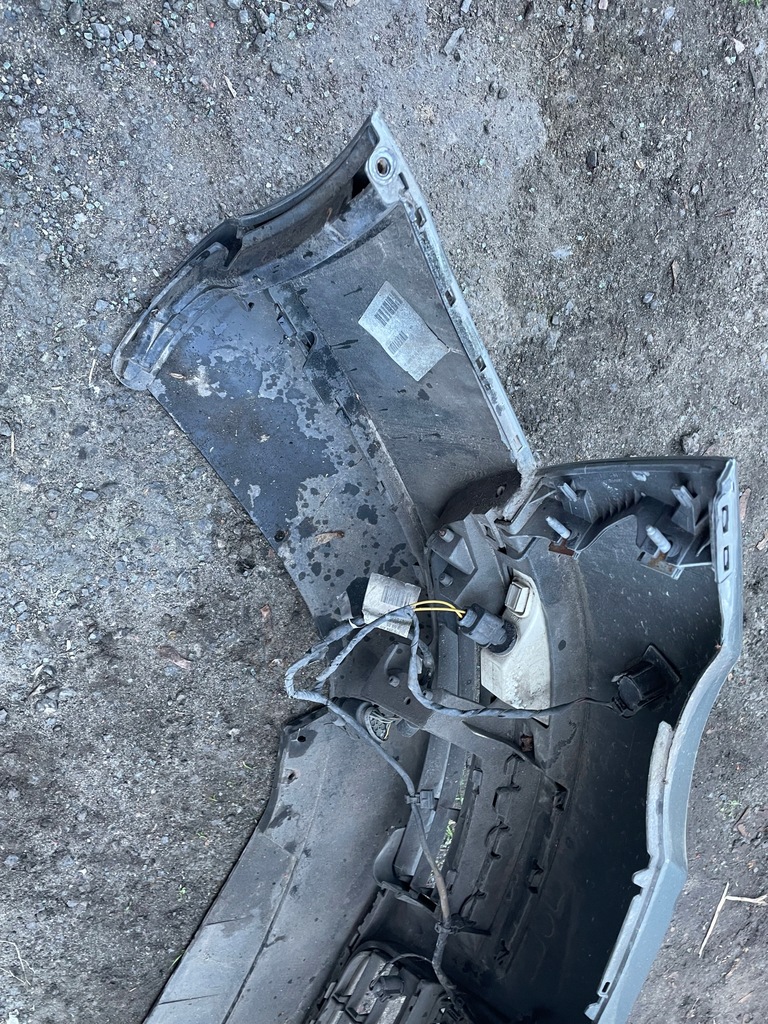 фото №13, Vw passat b6 бампер перед передній