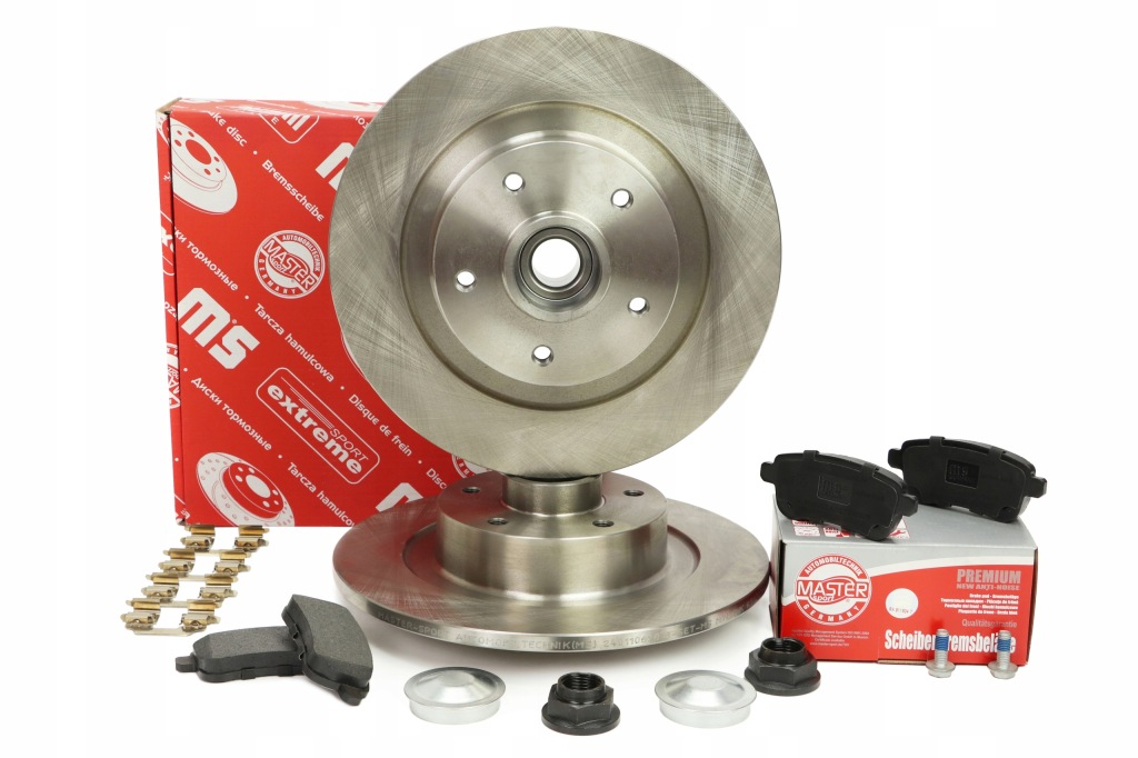 фото №1, Тормозные диски тормозные колодки задняя renault grand scenic iii jz0/1_