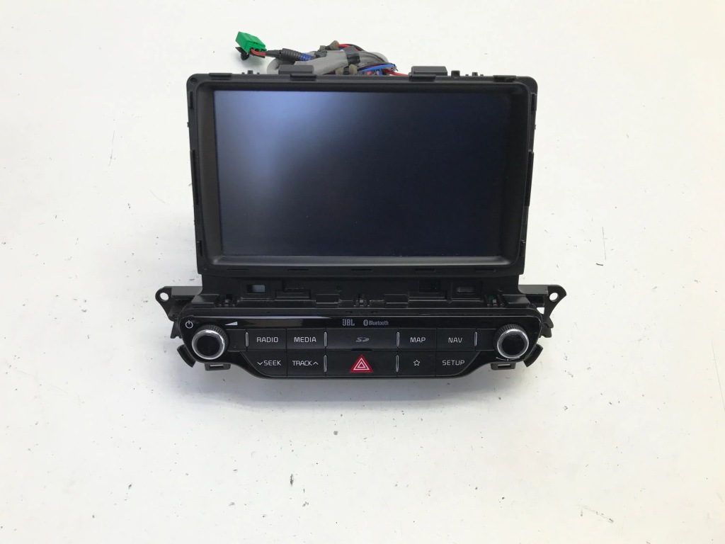 фото №1, Kia niro i e-niro ev lift 2022 навигация gps радио экран 96550-q4231