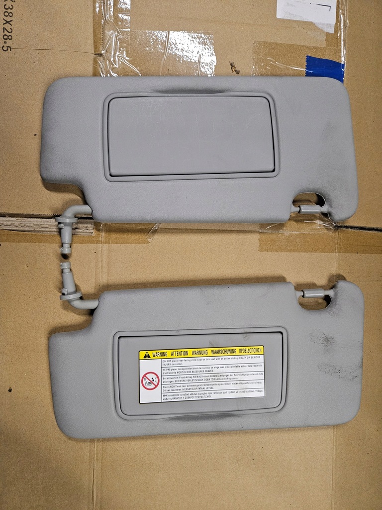 фото №1, Jazz iii 08-14 захист сонцезахисна козирок