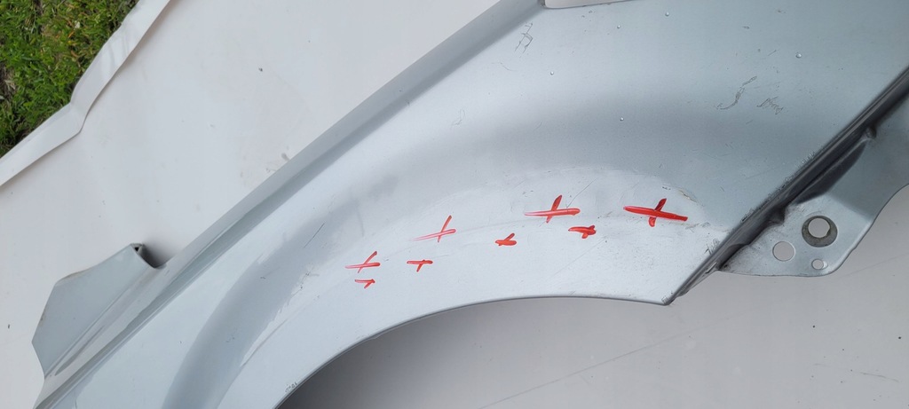 фото №6, Крила передній правий kia pro ceed cee'd i 1 06-09