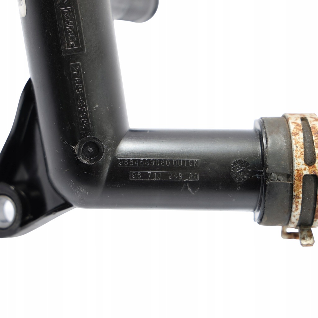 фото №12, Ford transit connect 1.6 tdci wąż шланг wody рідина охолоджуючий 9671124980