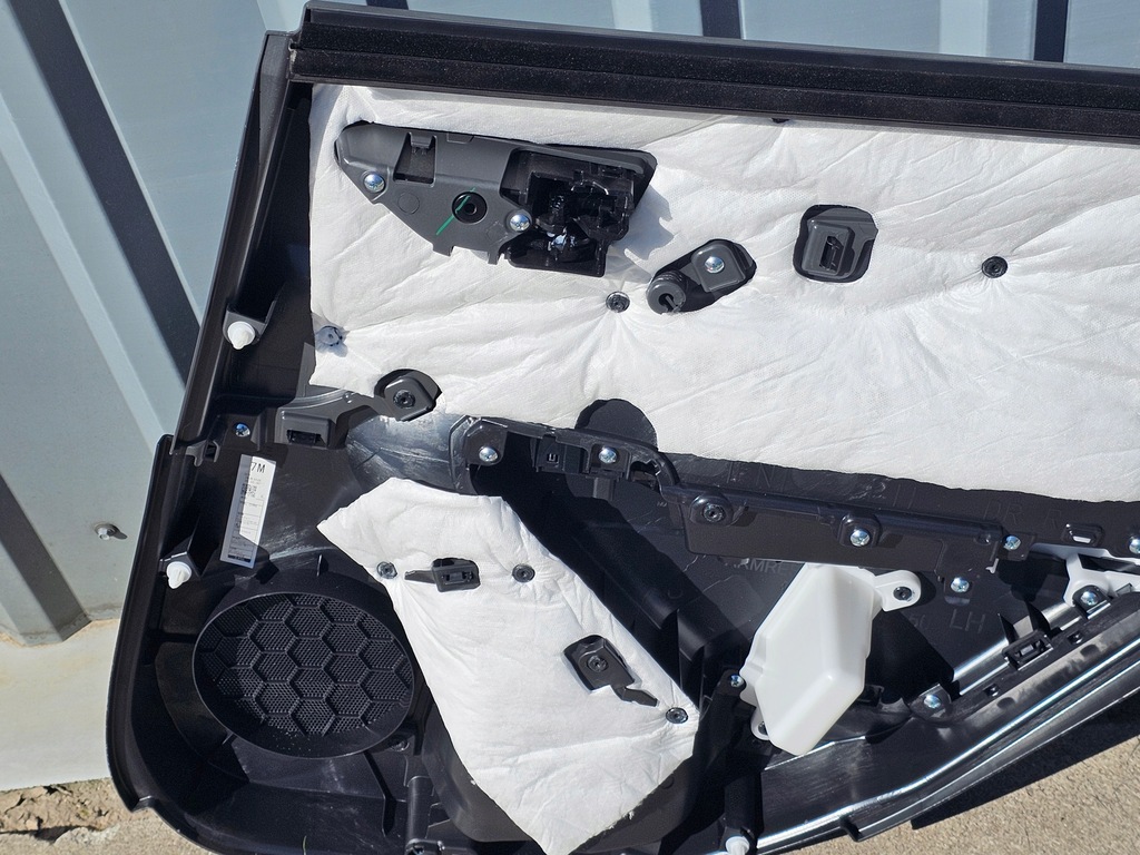 фото №14, Subaru crosstrek xv 22- обшивка дверь левый правый перед задняя usa