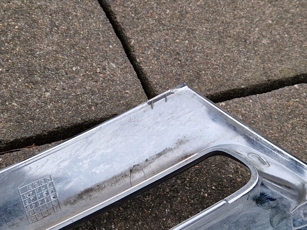 фото №15, Citroen ds4 хром решётка бампера передний 9688184677 11-2015