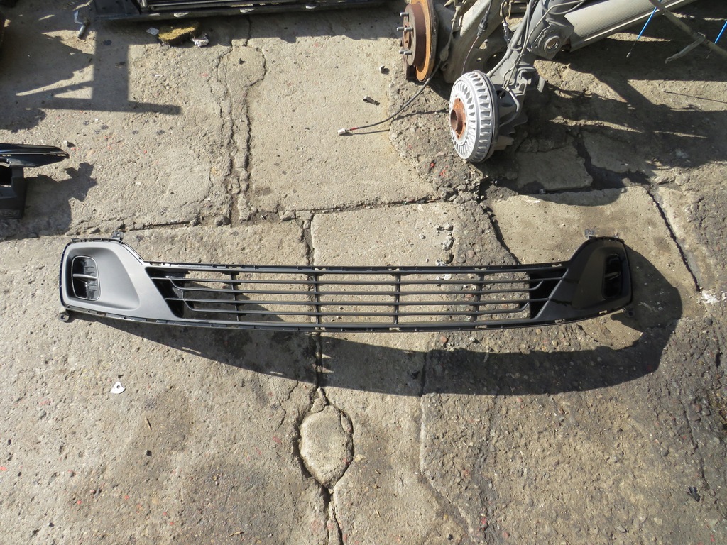 фото №1, Решётка бампера kia venga