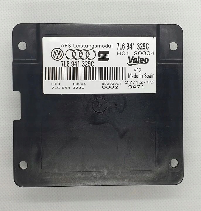 фото №12, Модуль левый правый afs поворота bi-xenon 7l6941329a do vw eos passat phaeton
