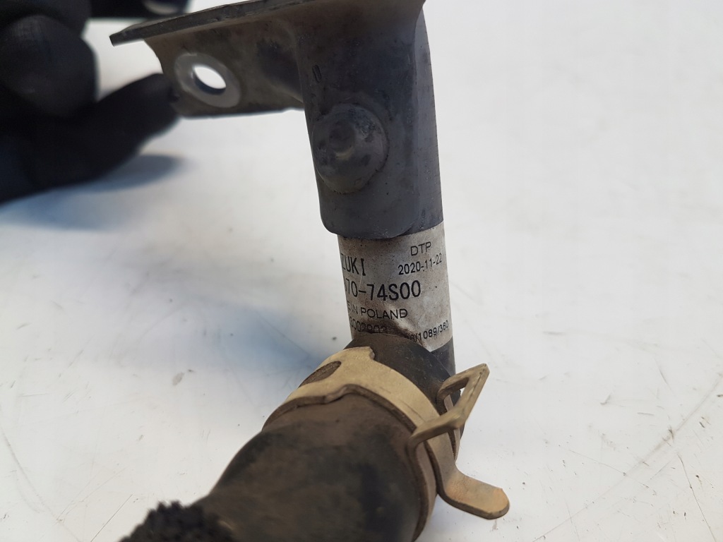 фото №3, Suzuki vitara iii lift wąż шланг труба wody