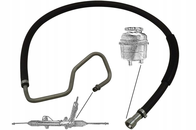 фото №2, Aic 57174 пабтрубок  гидравлический, система рулевого управления