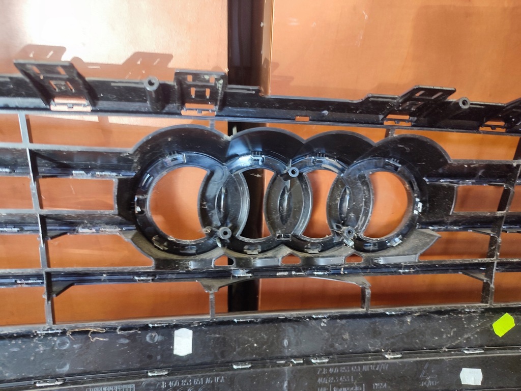 фото №13, Audi a6 c7 lift решітка радіатора решітка радіатора usa 4g0853651ah