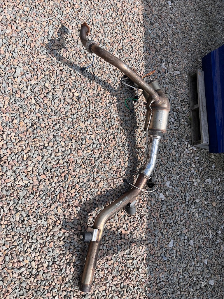 фото №1, Range rover sport l494 3.0 d катализатор фильтр dpf