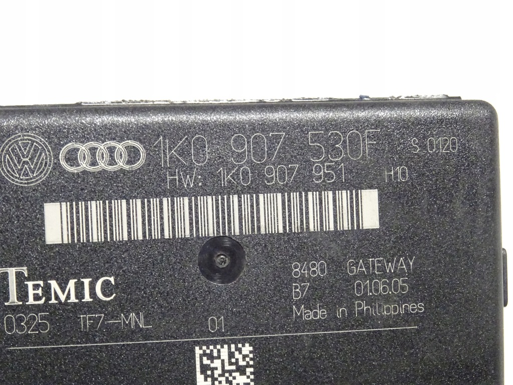 фото №4, Блок керування модуль шлюз seat altea toledo iii 3 5p