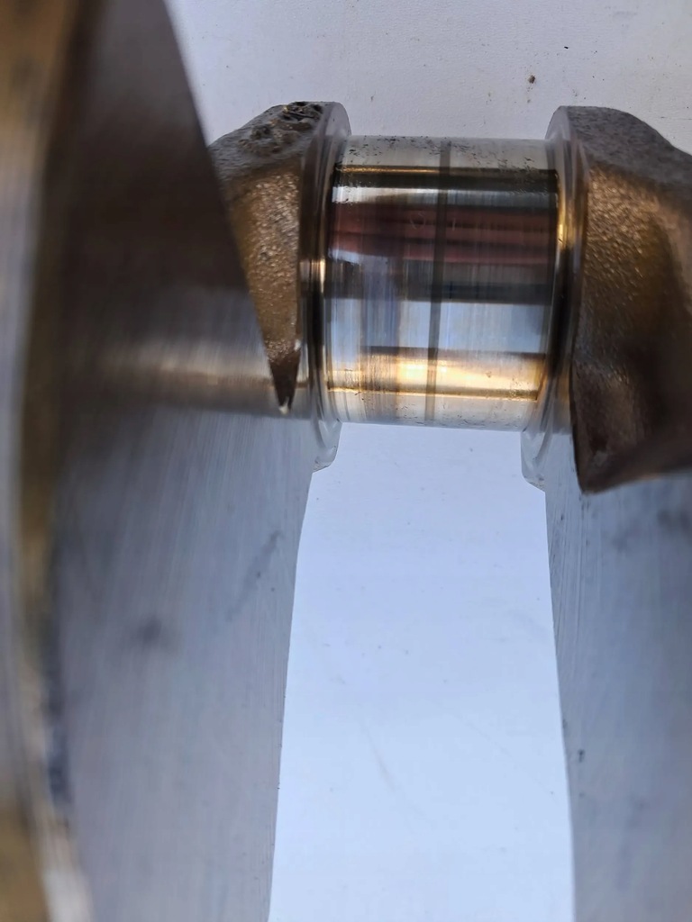 фото №14, Bmw e60 m5 e63 m6 wał колінчастий номінал 7835504