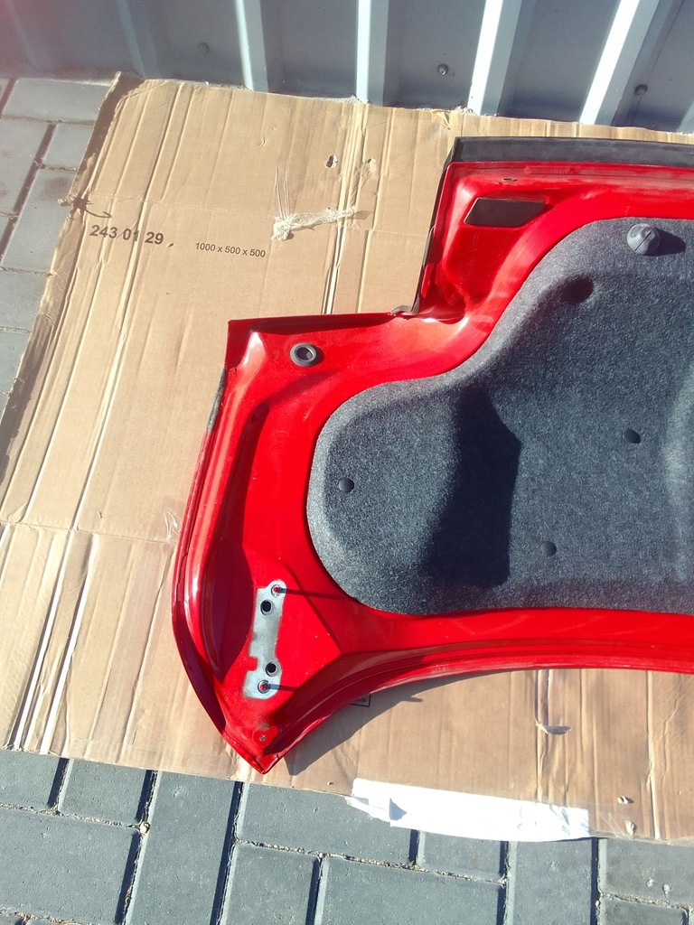 фото №11, Ford mustang 18- lift кришка багажника багажника камера usa