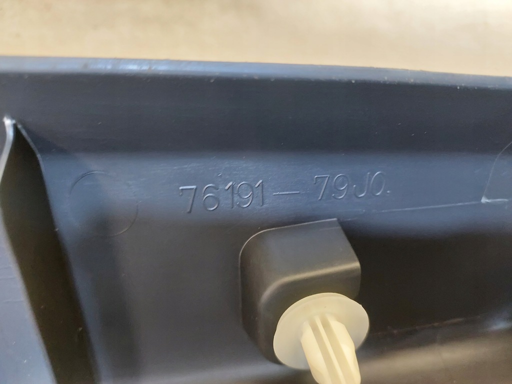 фото №9, Sedici suzuki sx4 защита поперечина заднего 76191-79j0 06-