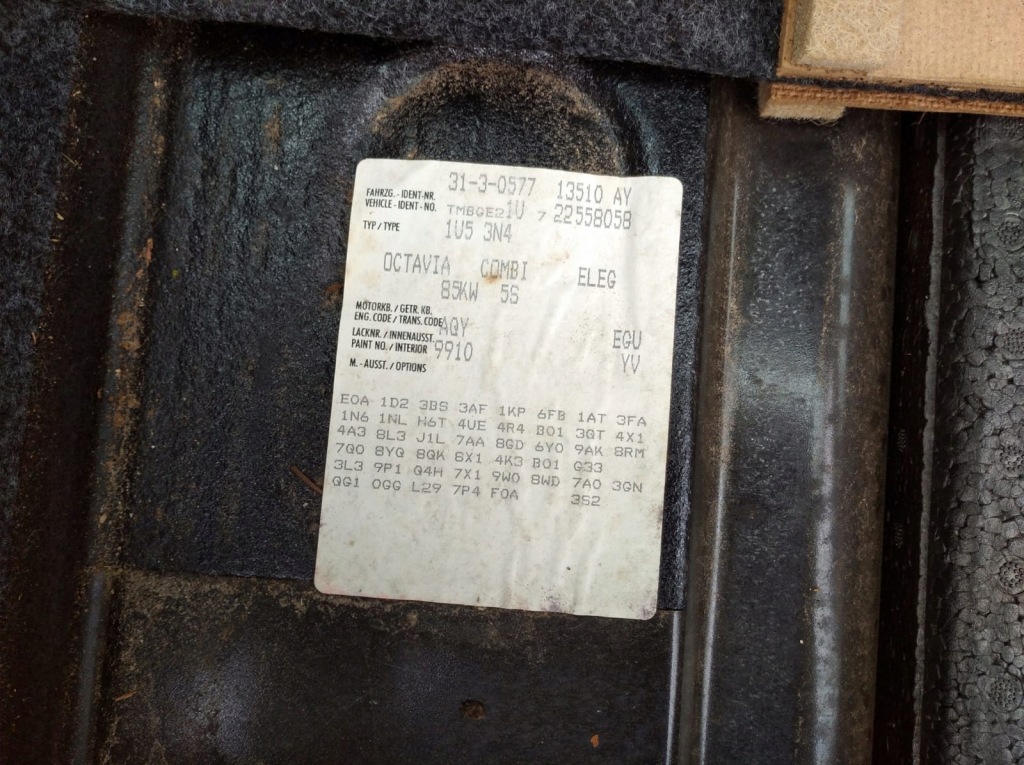 Купить Skoda octavia 1 1u 2.0 b aqy генератор 030903023j