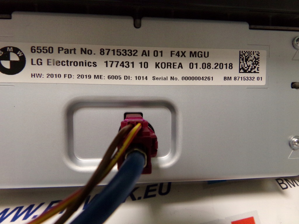 фото №10, Bmw 1 f40 f44 монитор 10,25 mgu lhd 9825932