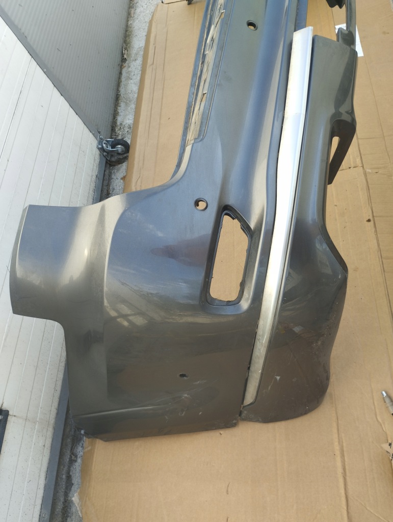 фото №5, Jeep grand cherokee wk2 lift 14- бампер задний задняя