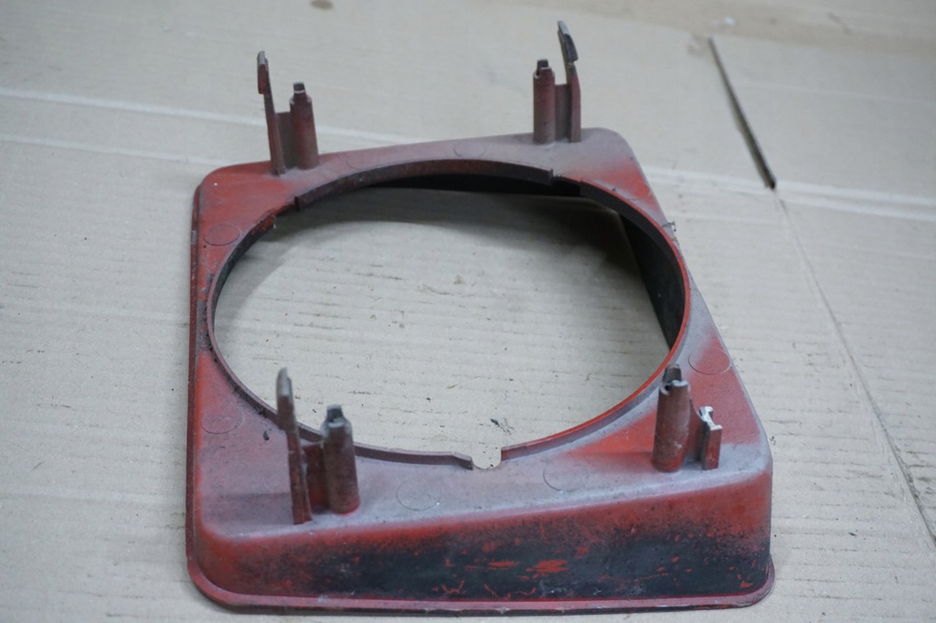 фото №10, Suzuki samurai рамка корпус лампы правый перед решётка радиатора решётка радиатора 410 413