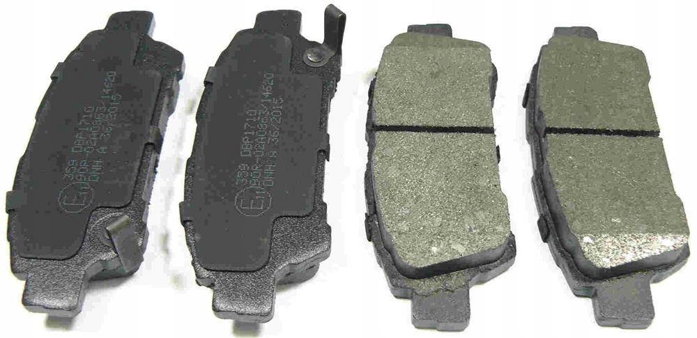 фото №1, Тормозные колодки задняя do toyota avensis verso previa 2 sienna