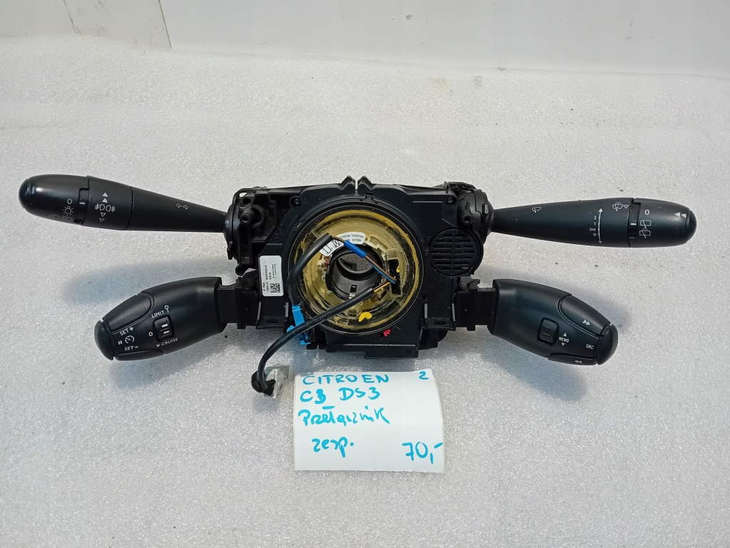 фото №1, Переключатель комбинированный citroen оригинальный номер 96667324