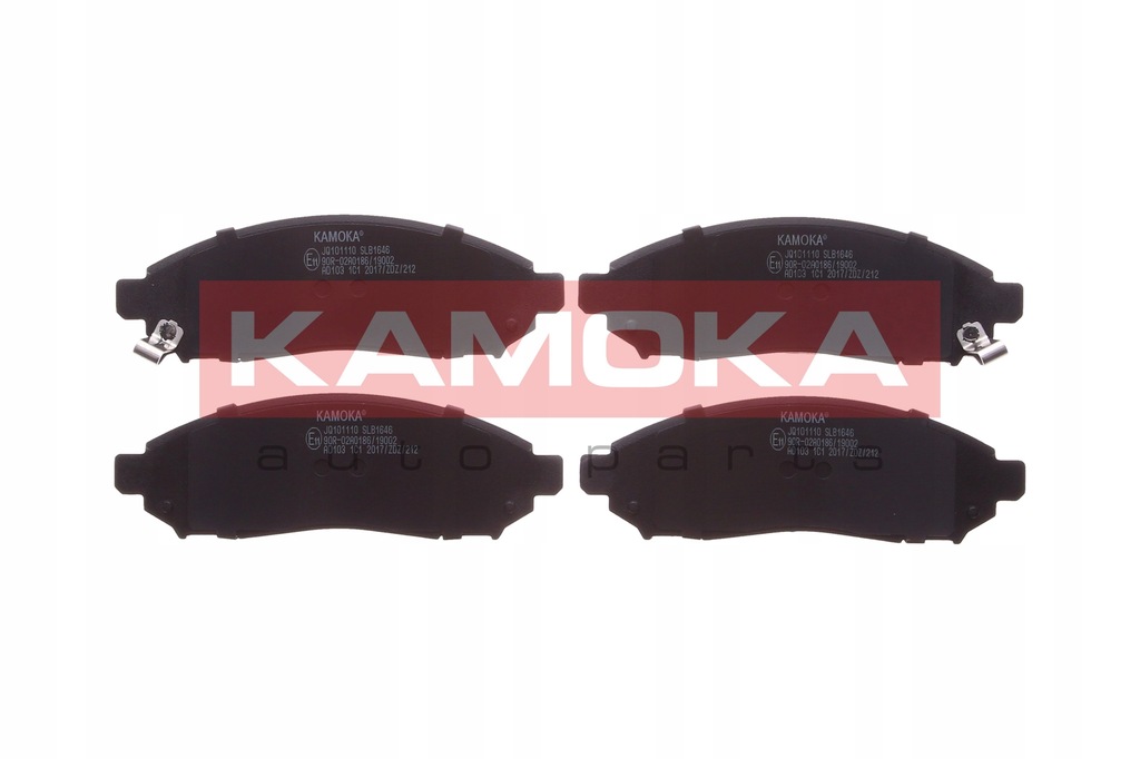 фото №1, Kamoka jq101110 набір гальмівних колодок гальмівних, гальма дискові