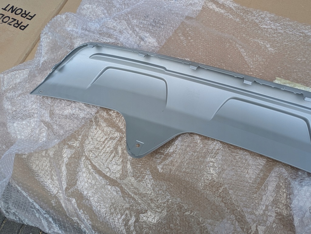 фото №7, Mg zs спойлер накладка бампер задняя p10344180