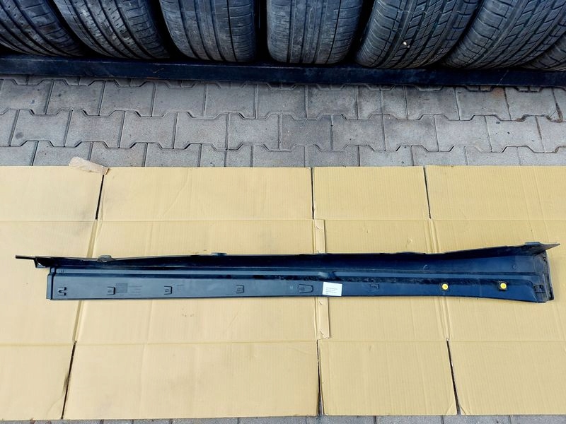 фото №6, Fiat 500x молдинг накладка порог левая 735572236