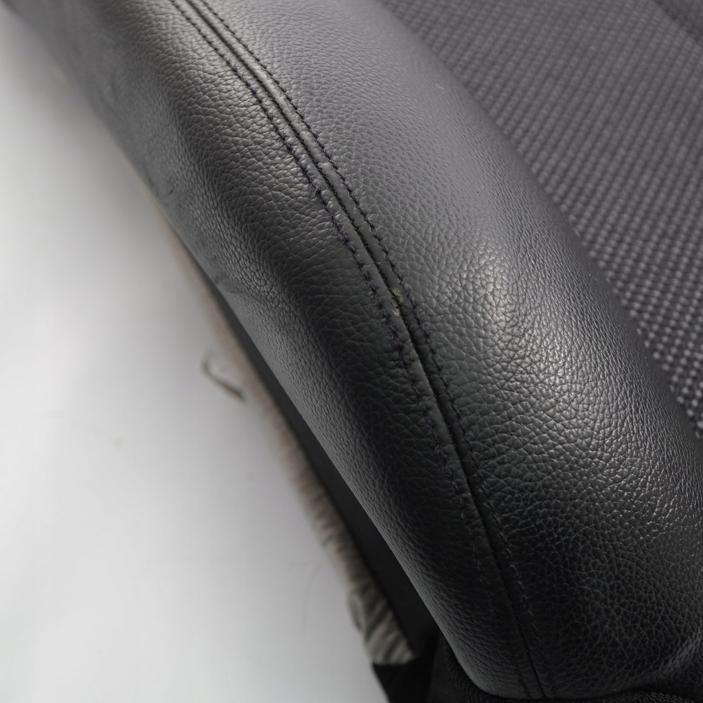 фото №10, Mercedes c209 захист спинка сидіння лівий перед матеріал шкіра