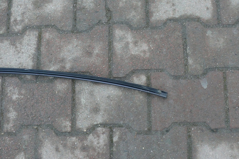 Молдинг хром прокладка скло лобове передньої mercedes s-klasa w140 Ціна