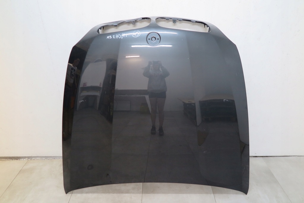 фото №1, Капот крышка двигателя bmw x5 e70 e71
