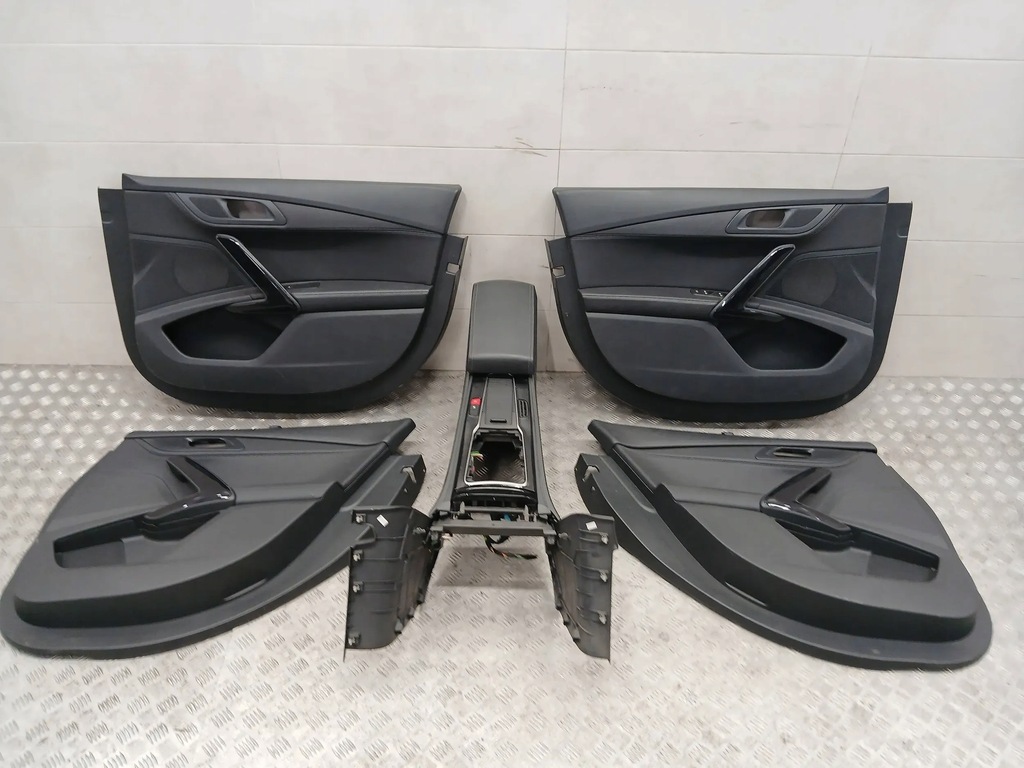 фото №5, Peugeot 508 sw сидіння сидіння заднє сидіння тунель обшивки шкіра комплект europa 2015r