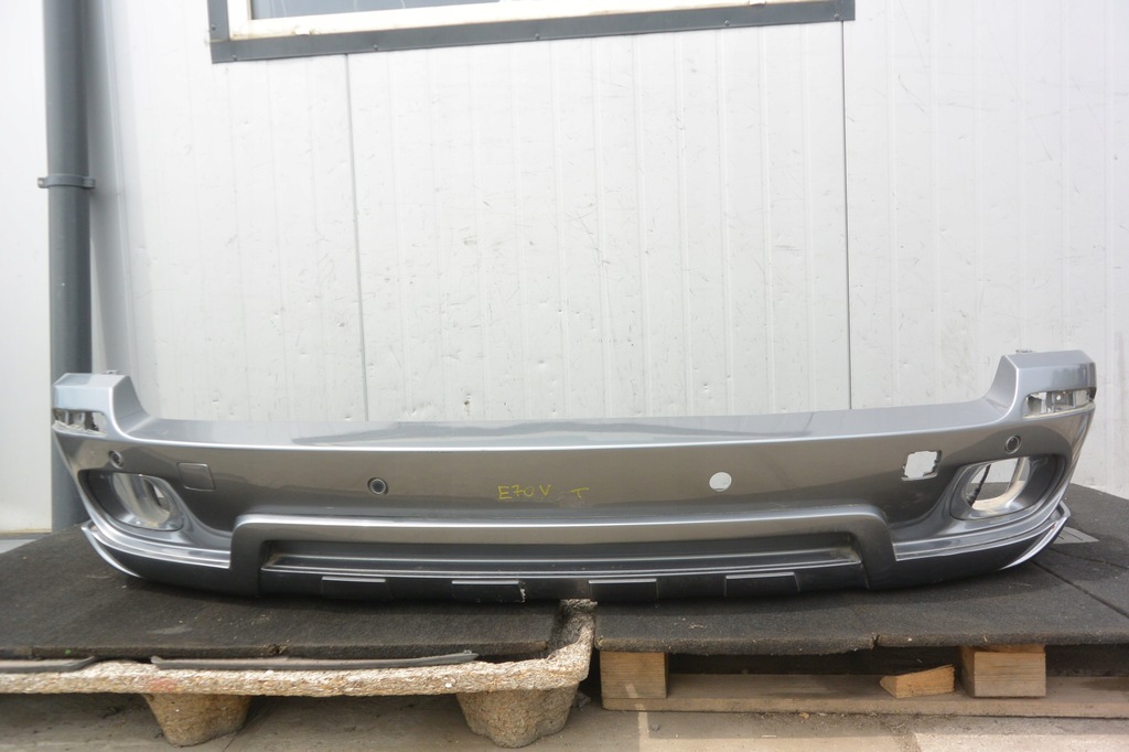 фото №8, Bmw x5 e70 бампер задня спойлер hamann оригінал a52