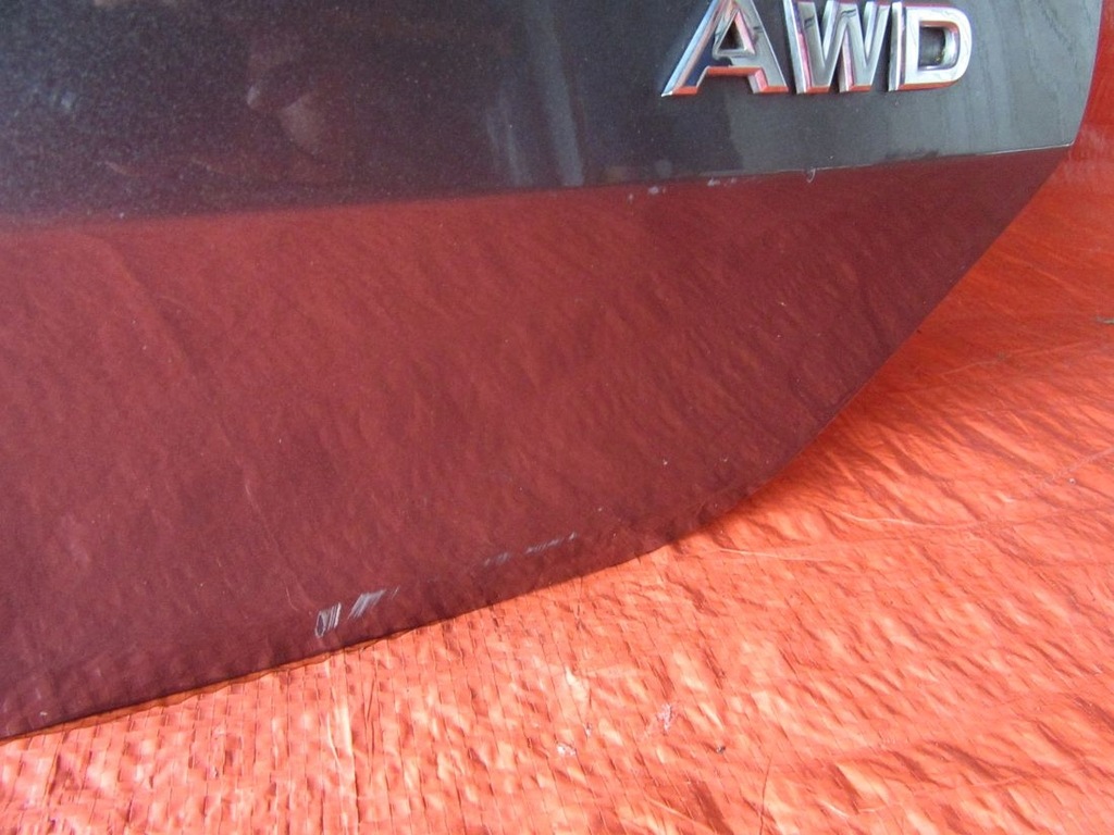 фото №8, Nissan rogue кришка багажника багажника камера kpl