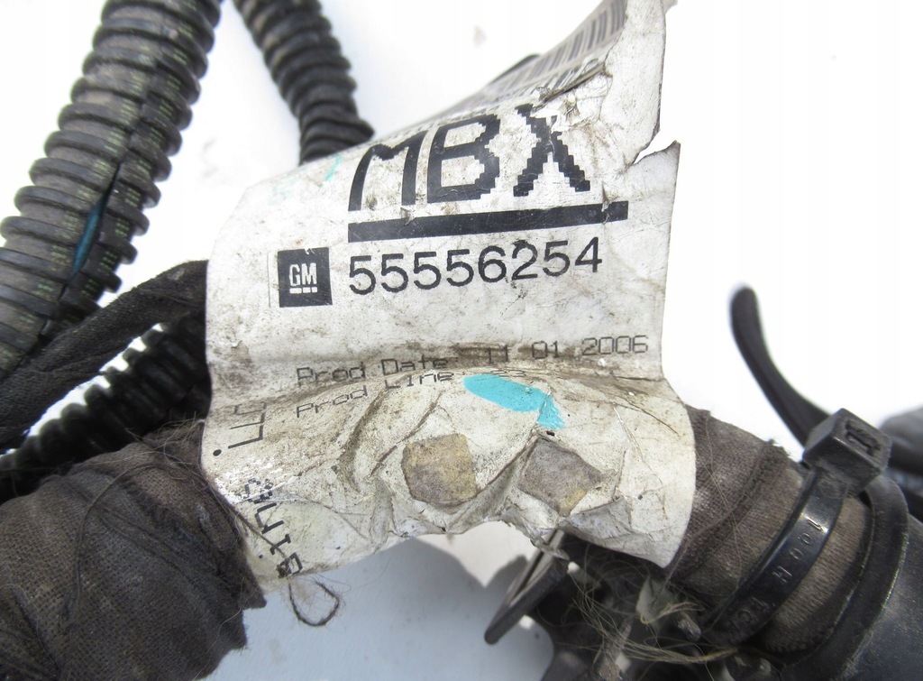 фото №7, Жгут электрическая двигателя fiat croma 2 1.8 16v 55556254