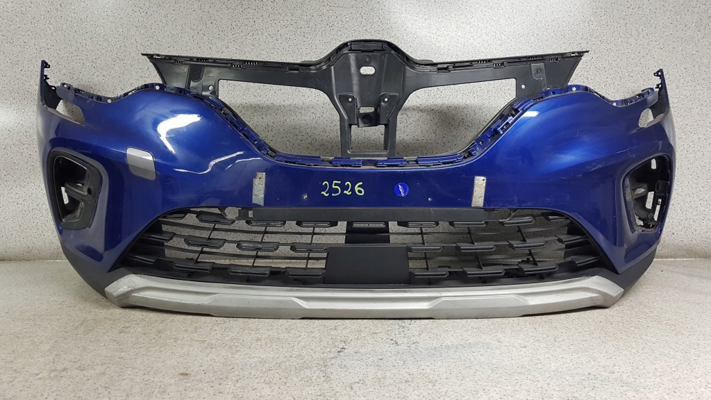 фото №1, Renault captur 2 ii 2019 - бампер перед 2526