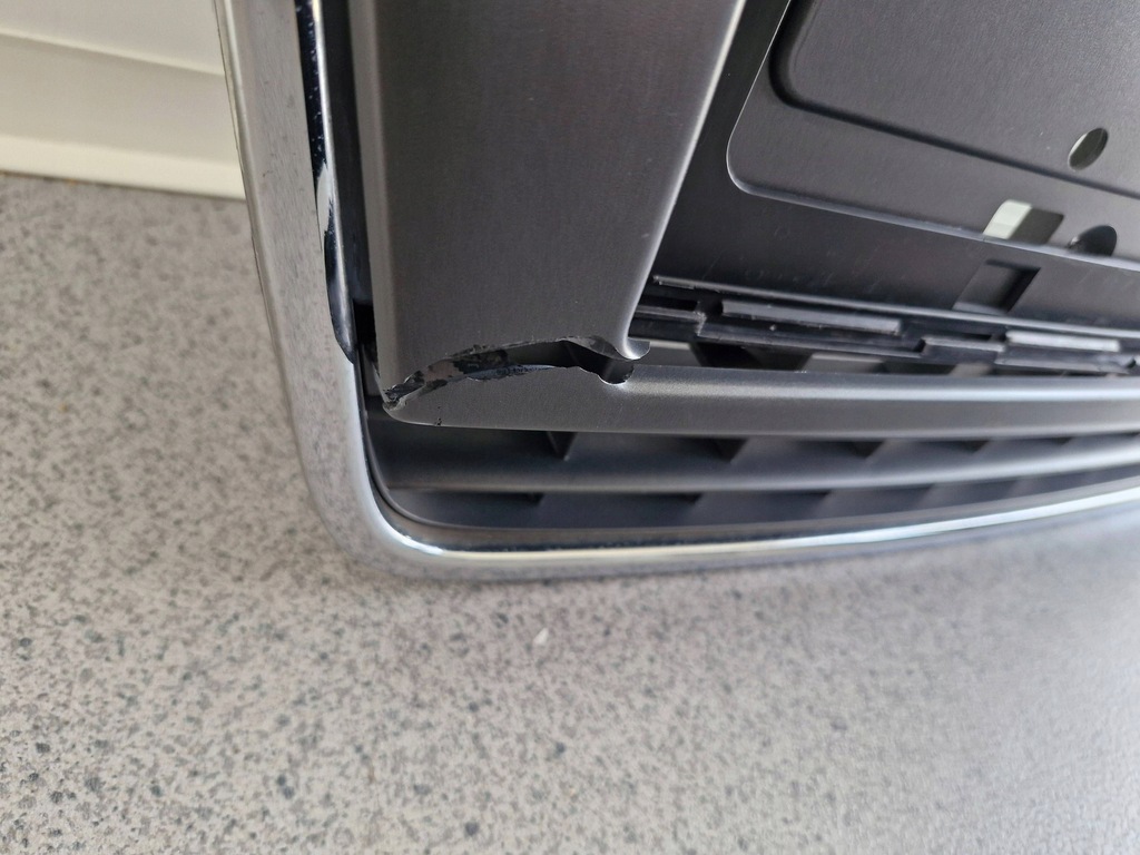 фото №7, Решітка радіатора решітка радіатора audi a4 b7 04-07 8e0853651j