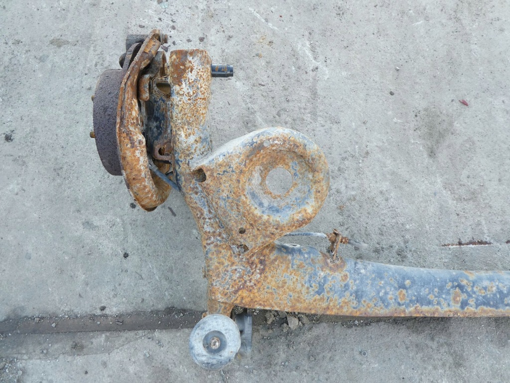 фото №6, Балка подвеска oś задняя задняя toyota avensis verso