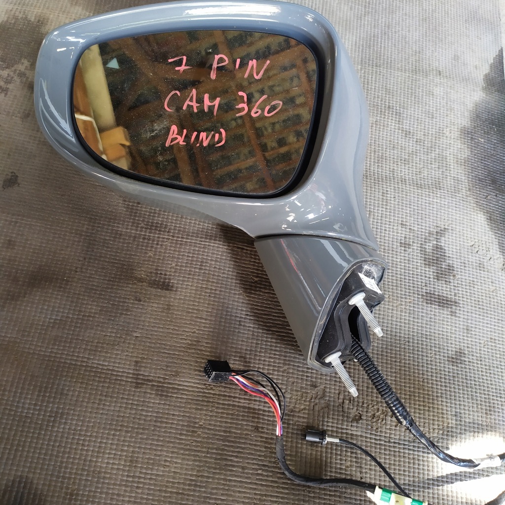 фото №1, Chrysler pacifica s дзеркало ліва